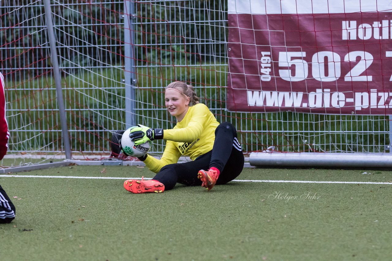 Bild 55 - B-Juniorinnen Kaltenkirchener TS - TuS Tensfeld : Ergebnis: 12:4